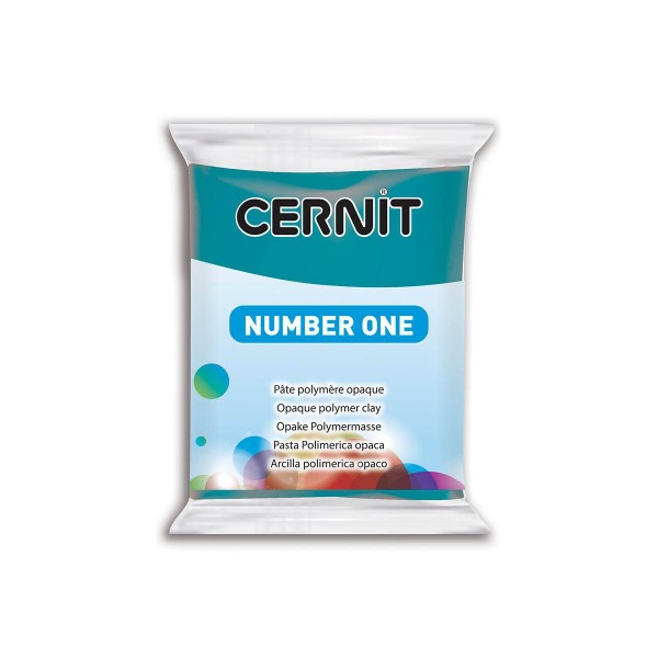 Полимерная глина CERNIT №1 56 г. лазурный